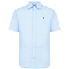 Mens Polo Oxford Short Sleeve Shirt
