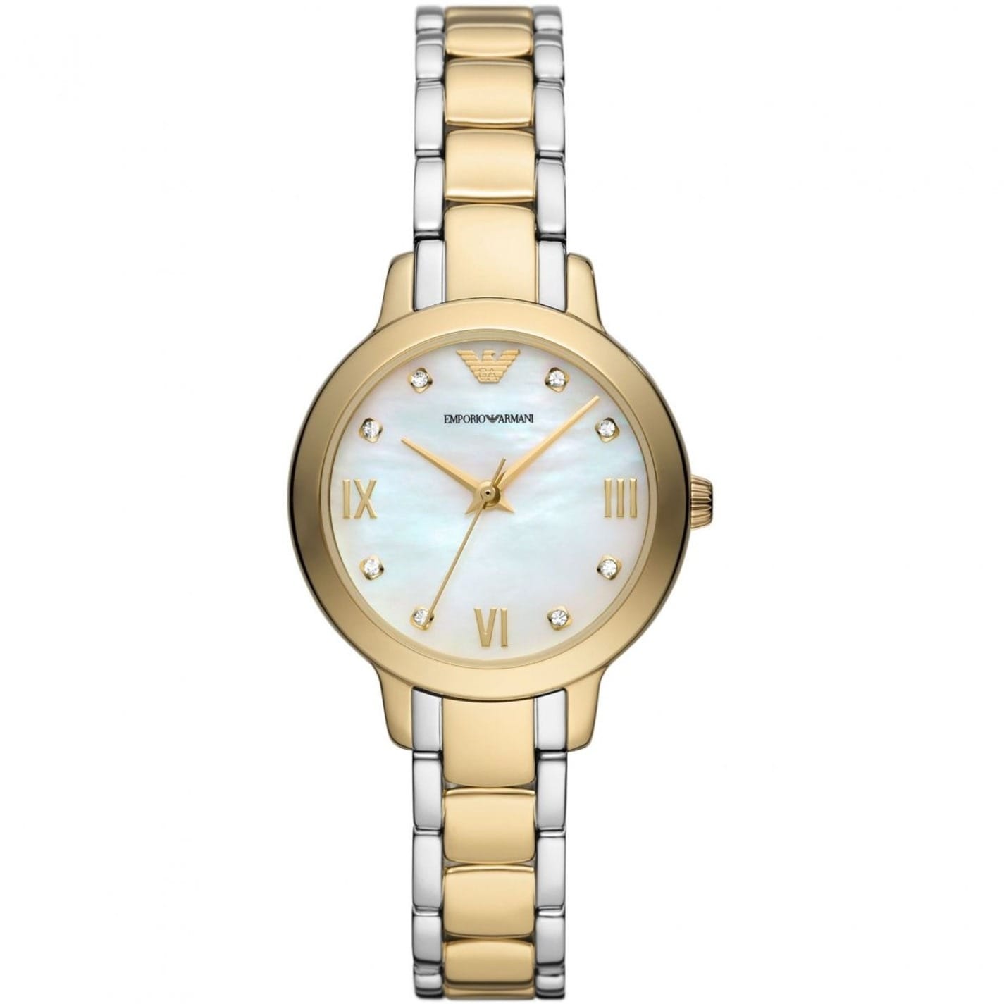 Emporio Armani EA7 Watch in Gold