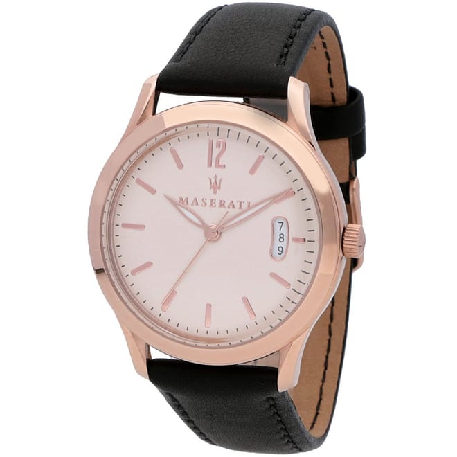 Stainless Steel Sports Analogue Quartz Watch