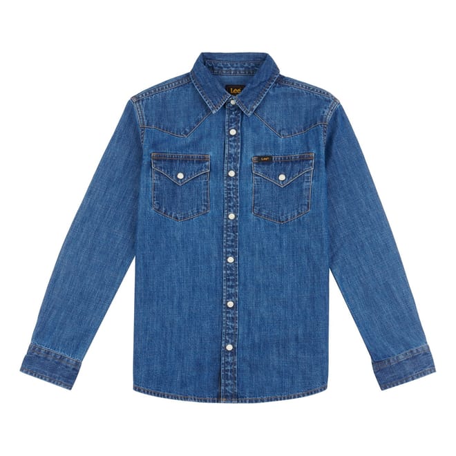 Regular Fit Western Shirt