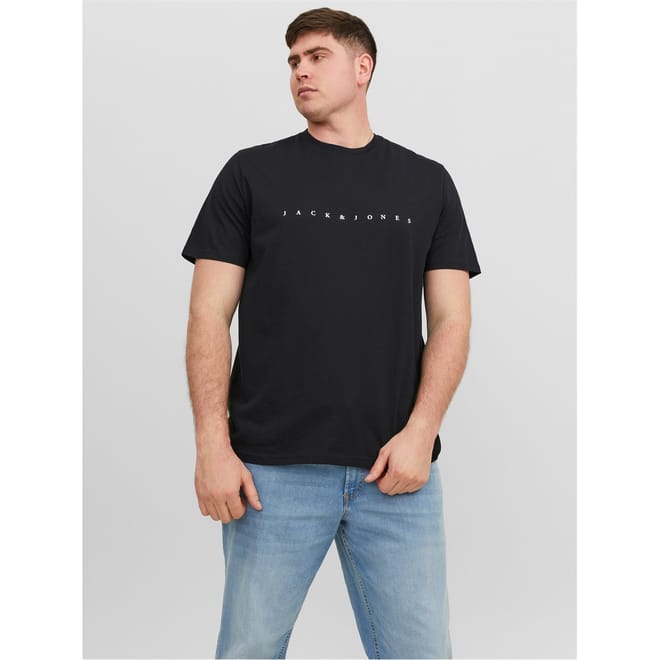Mens Star T-Shirt Plus Size