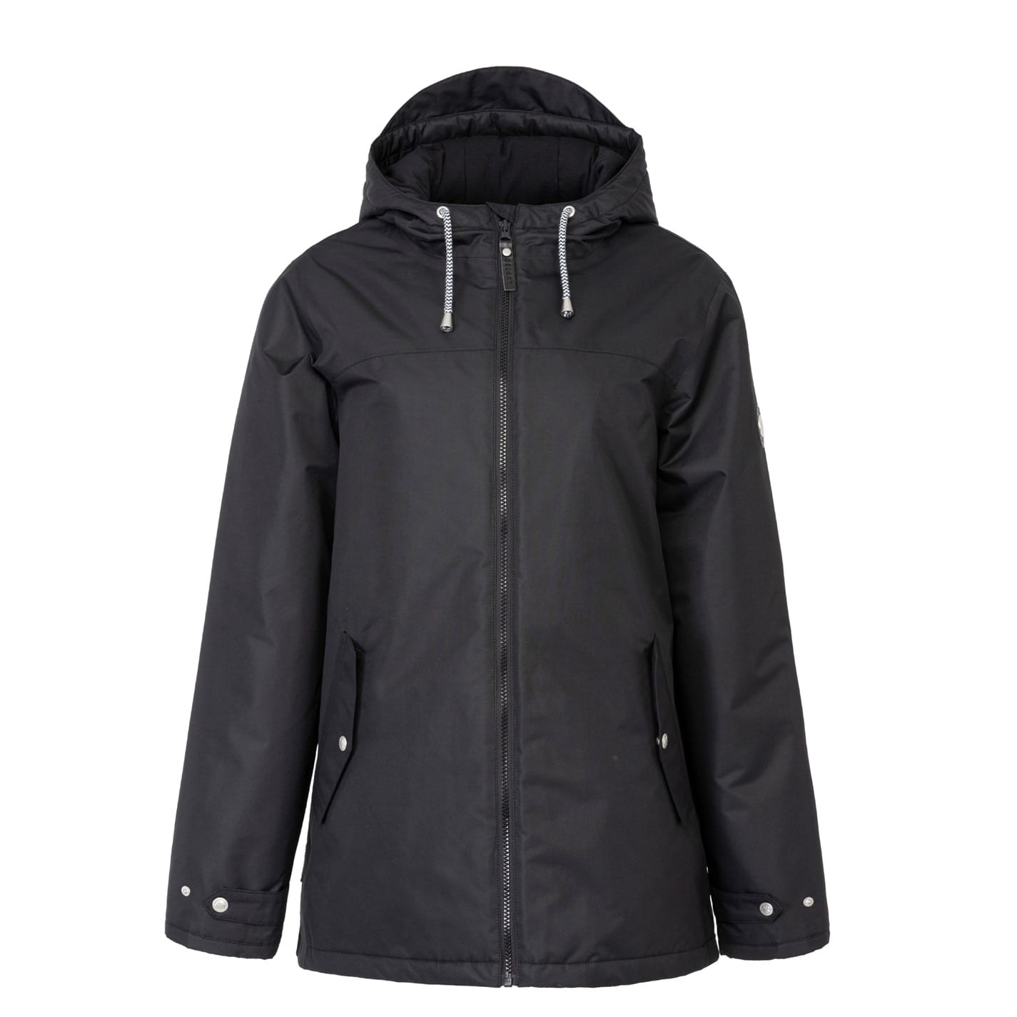 Black Gelert Womens Coast Insulated Jacket Get The Label