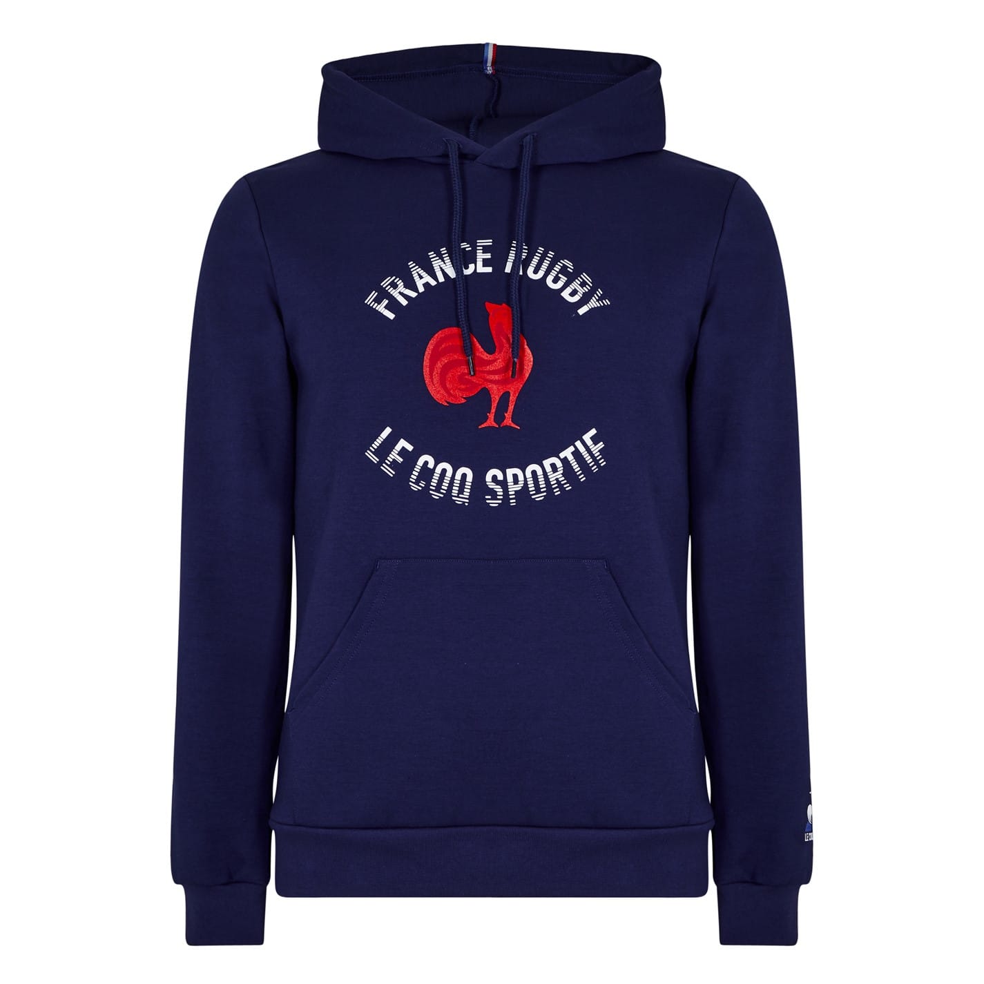 Blue Le Coq Sportif Ffr France Rugby Hoodie Get The Label