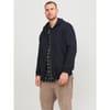 Mens Bradley Zip Hoodie Plus Size