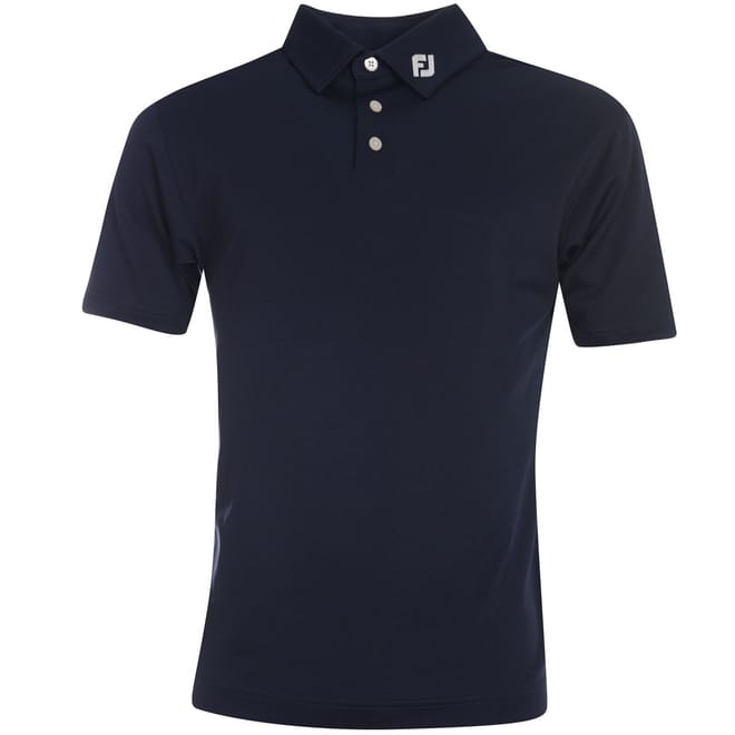 Mens Solid Polo Shirt