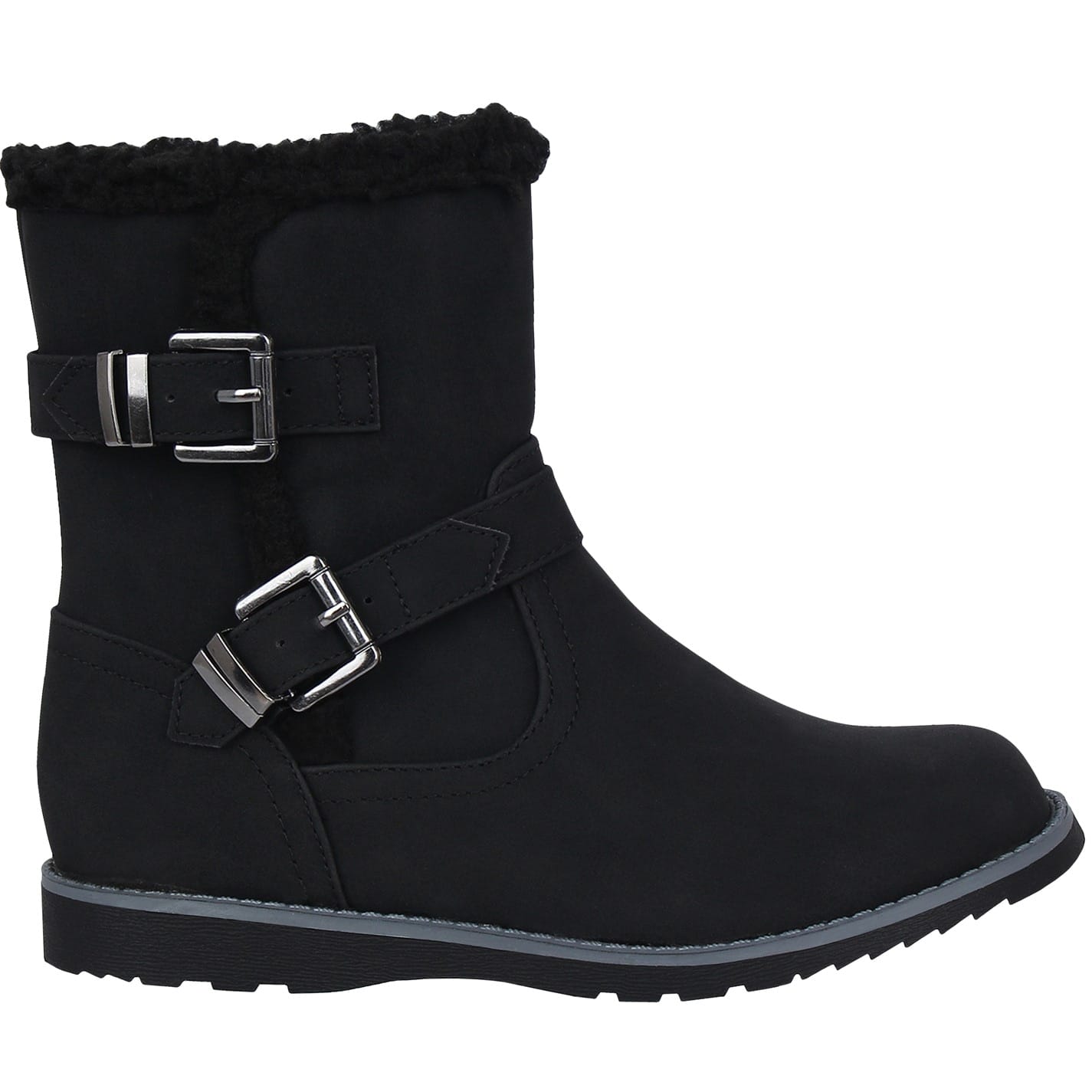 Miso buckle ladies boots hotsell