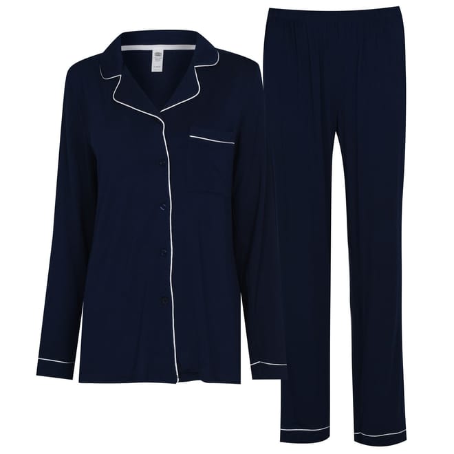 Button Up Pyjama Set