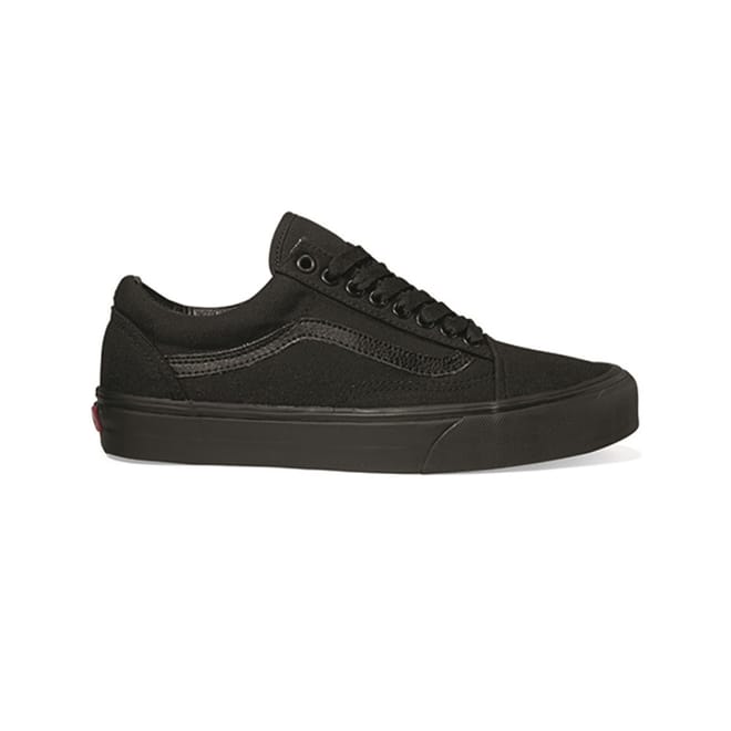 Mens Skool Canvasas Low Top