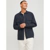 Venice Linen Blend Long Sleeve Overshirt