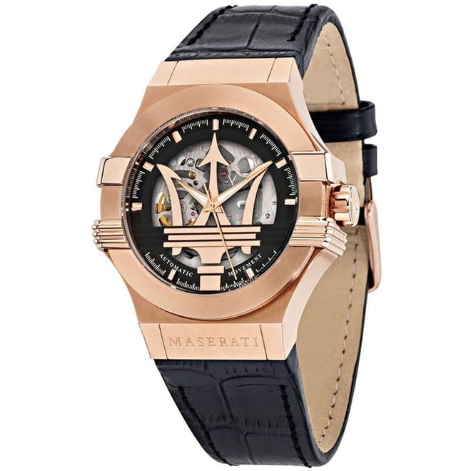 Stainless Steel Sports Analogue Automatic Watch