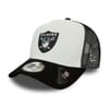 Mens Block Trucker Cap