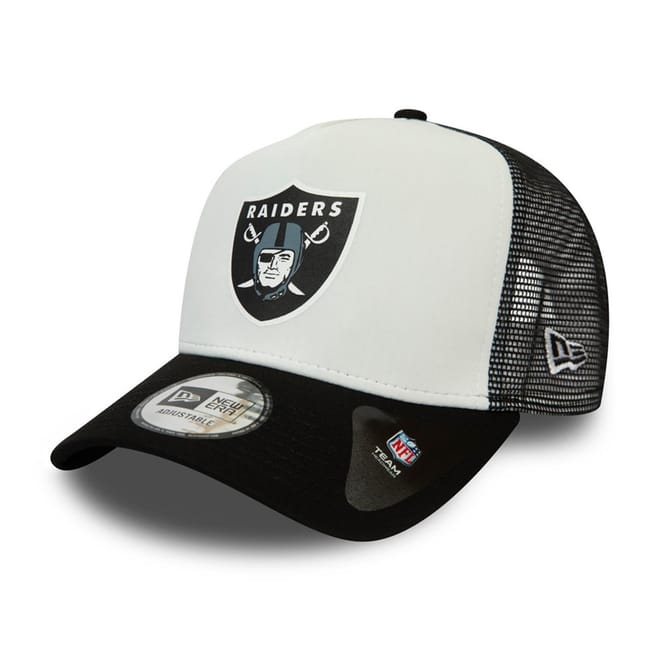 Mens Block Trucker Cap