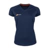 Apex V-Neck Curved Hem T-Shirt