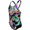 Multi Print Hydrastrong Swimsuit Junior