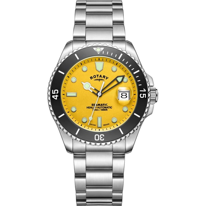 Yellow And Silver Seamatic Gb05430 27