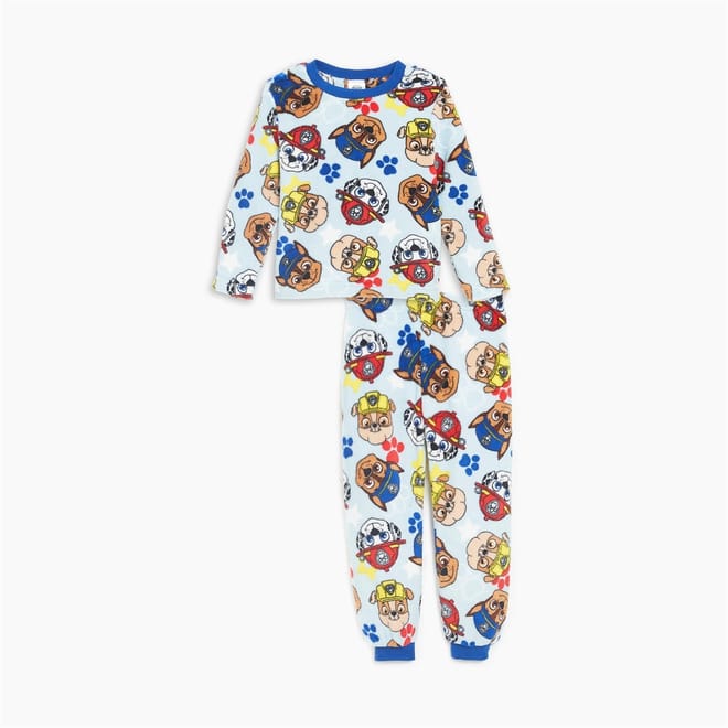 Paw Patrol Boys Velour Pj Set