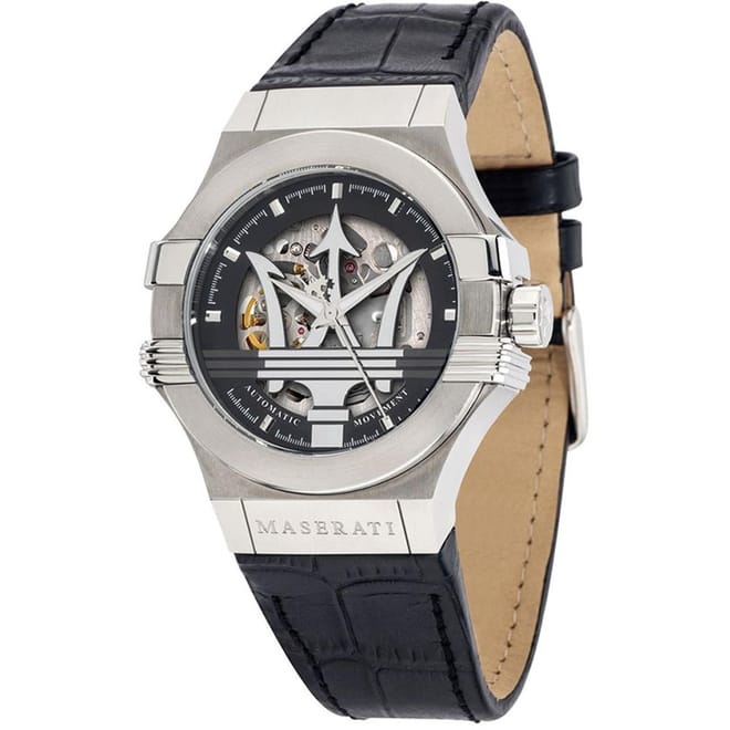 Stainless Steel Sports Analogue Automatic Watch
