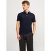 Paulos Tipped Pique Short Sleeve Polo Shirt