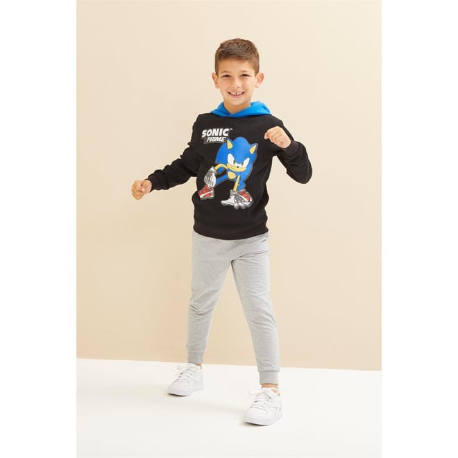 The Hedgehog Sonic Novelty Hoodie