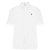 Mens Polo Oxford Short Sleeve Shirt