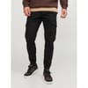 Slim Stretch Cuffed Cargo Pants