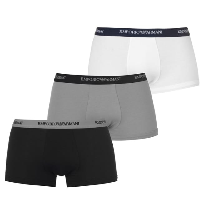 Core 3 Pack Boxer Shorts