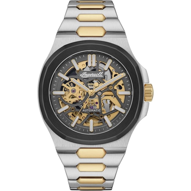 The Catalina Silver Black Watch I12504