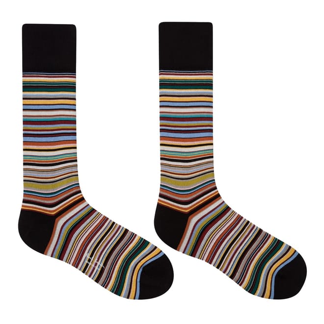 Mens Smith Multi Stripe Socks