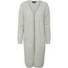 Doffy V-Neck Relaxed Fit Long Sleeve Sweater