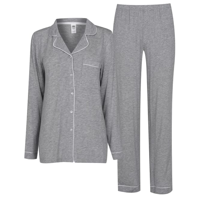 Button Up Pyjama Set