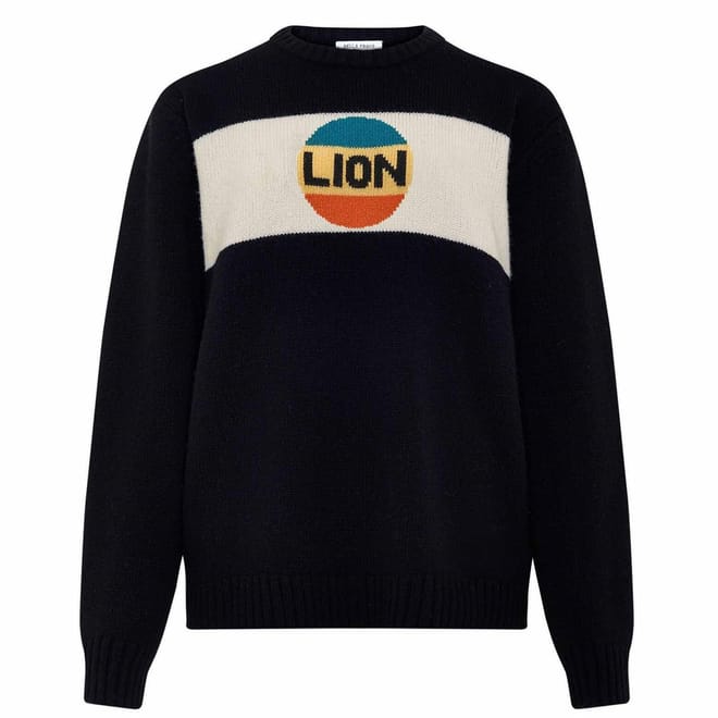 Big Lion Stripe Jumper