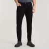 Slim Fit Jeans In Blue Black Stretch Denim