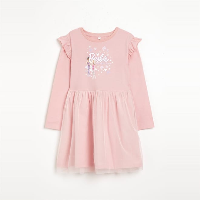 Girls Barbie Ballet Dress