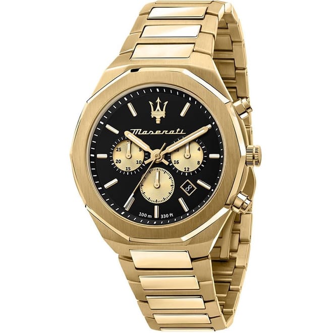 Stainless Steel Sports Analogue Quartz Watch
