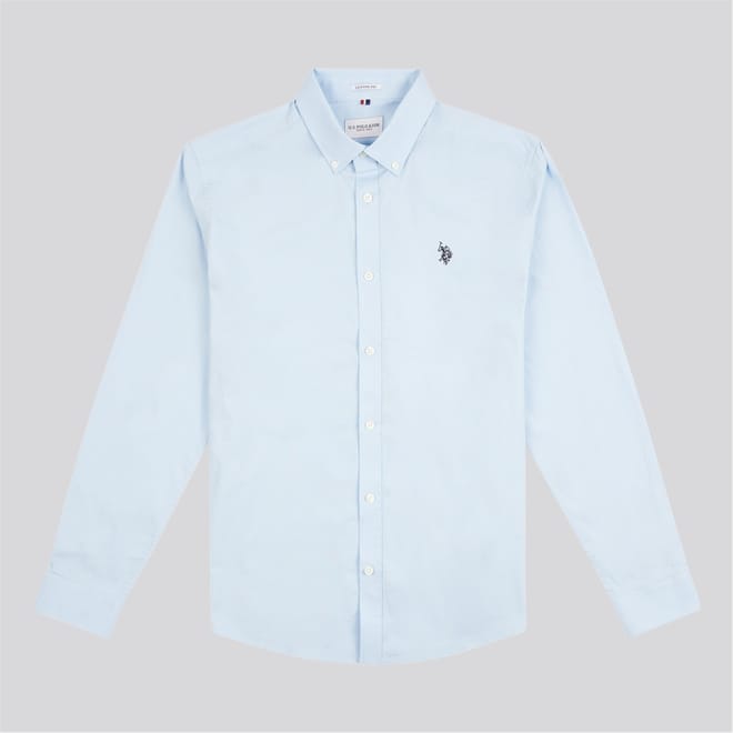 Poplin Ls Shirt