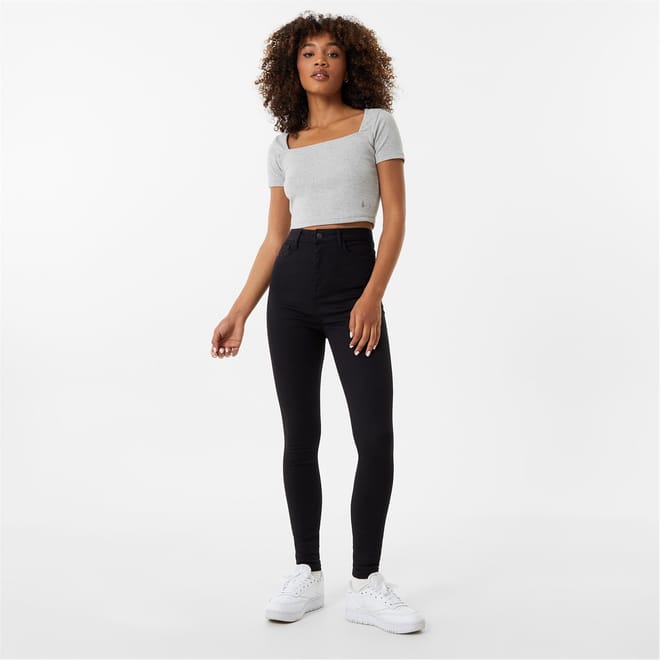 Toni Skinny High Rise Jeans