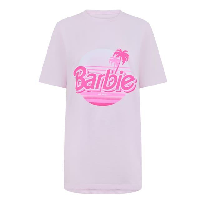Barbie Back Graphic T-Shirt Pink