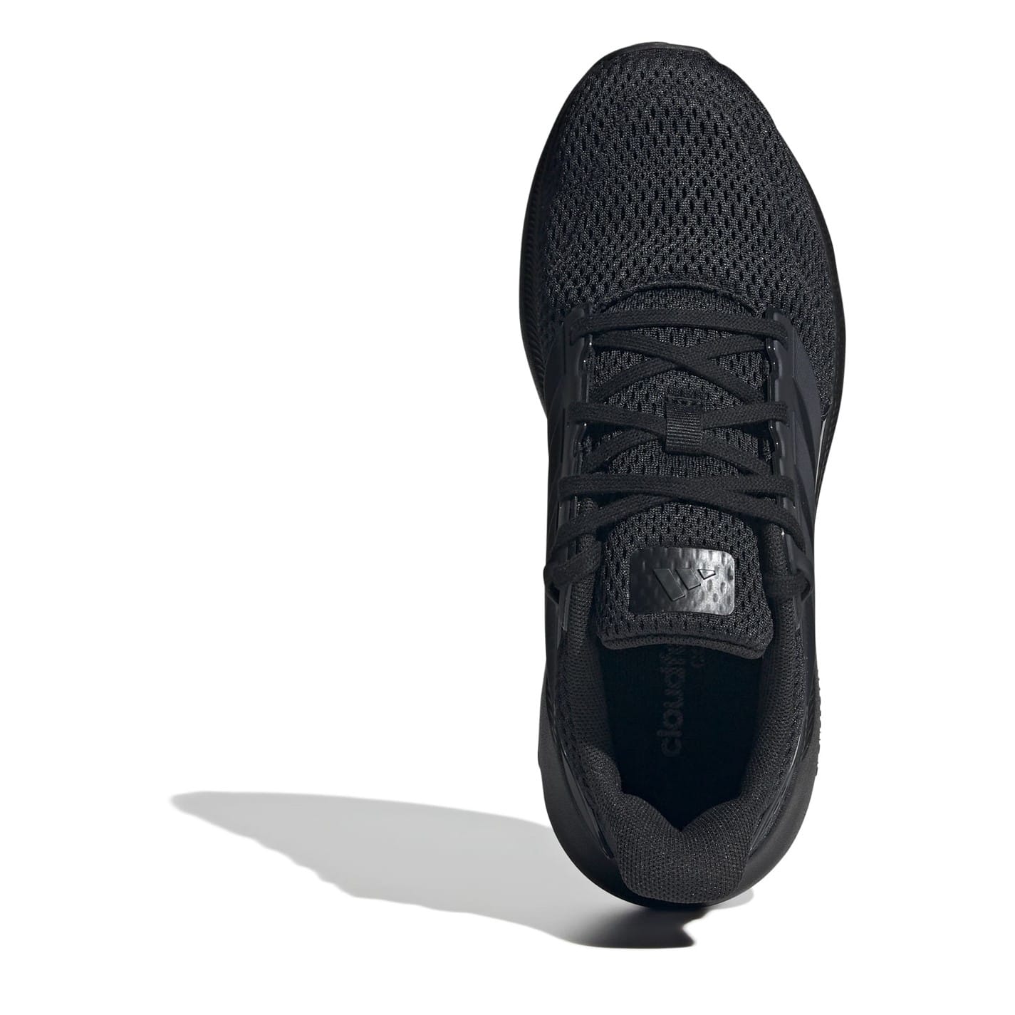 Adidas all black womens running shoes online