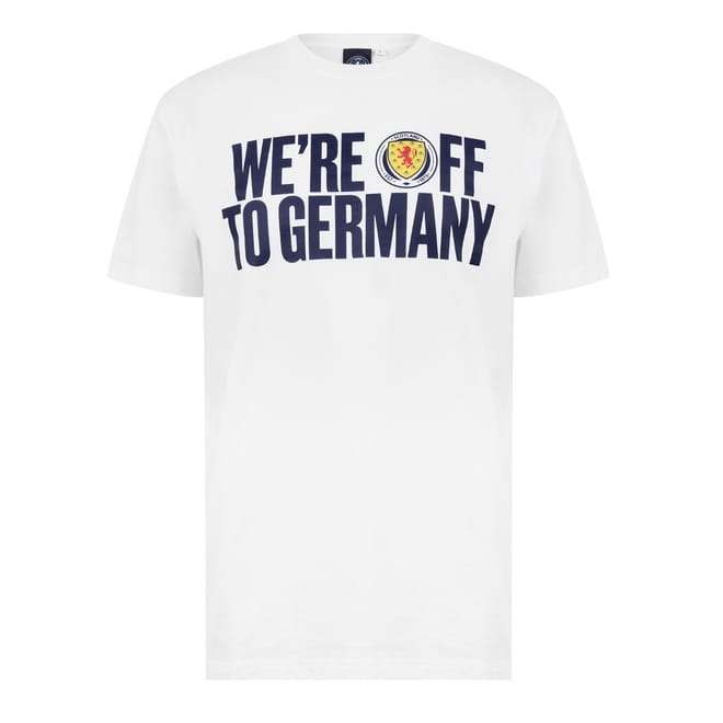 Scotland Euros 2024 T-Shirt Adults