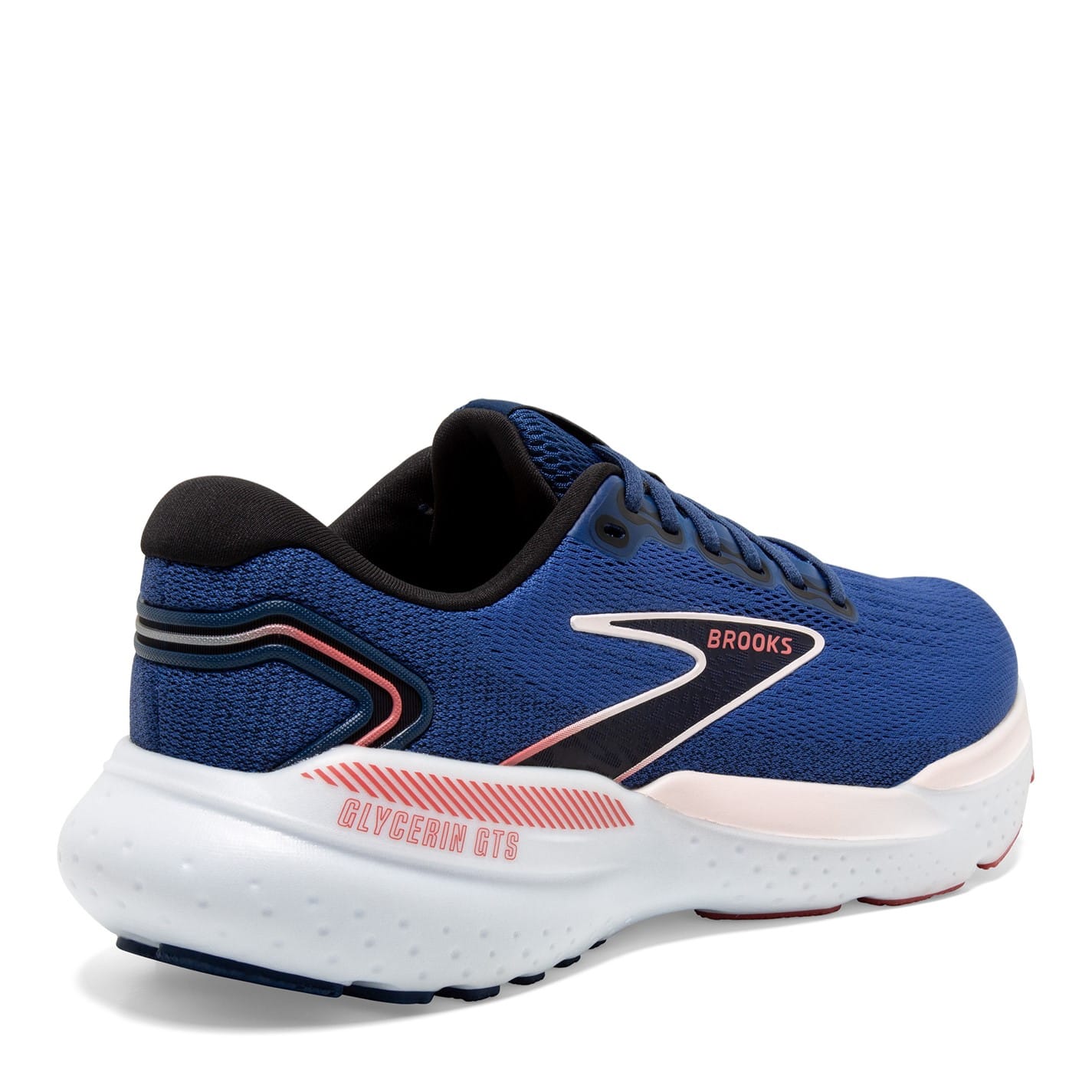 Blue Brooks Womens Glycerin Gts 21 Running Shoes Get The Label