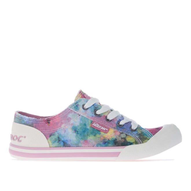 Jazzin Candy Tie Dye Pumps
