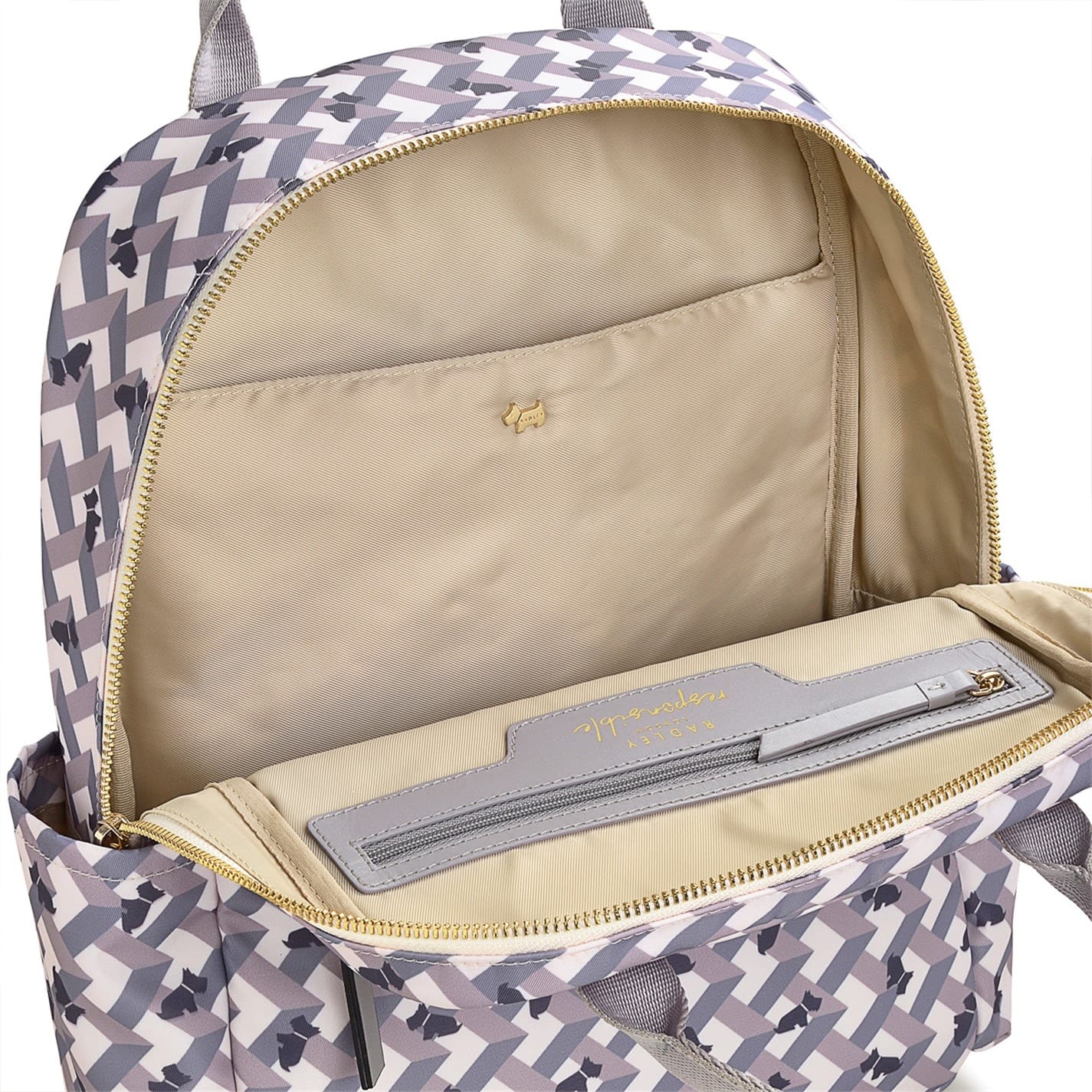 White Radley Geodogbackpackk - Get The Label