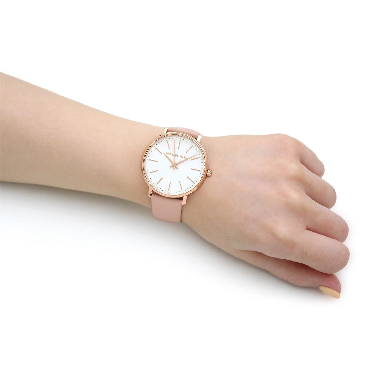 Pink Michael Kors Pyper Watch Get The Label