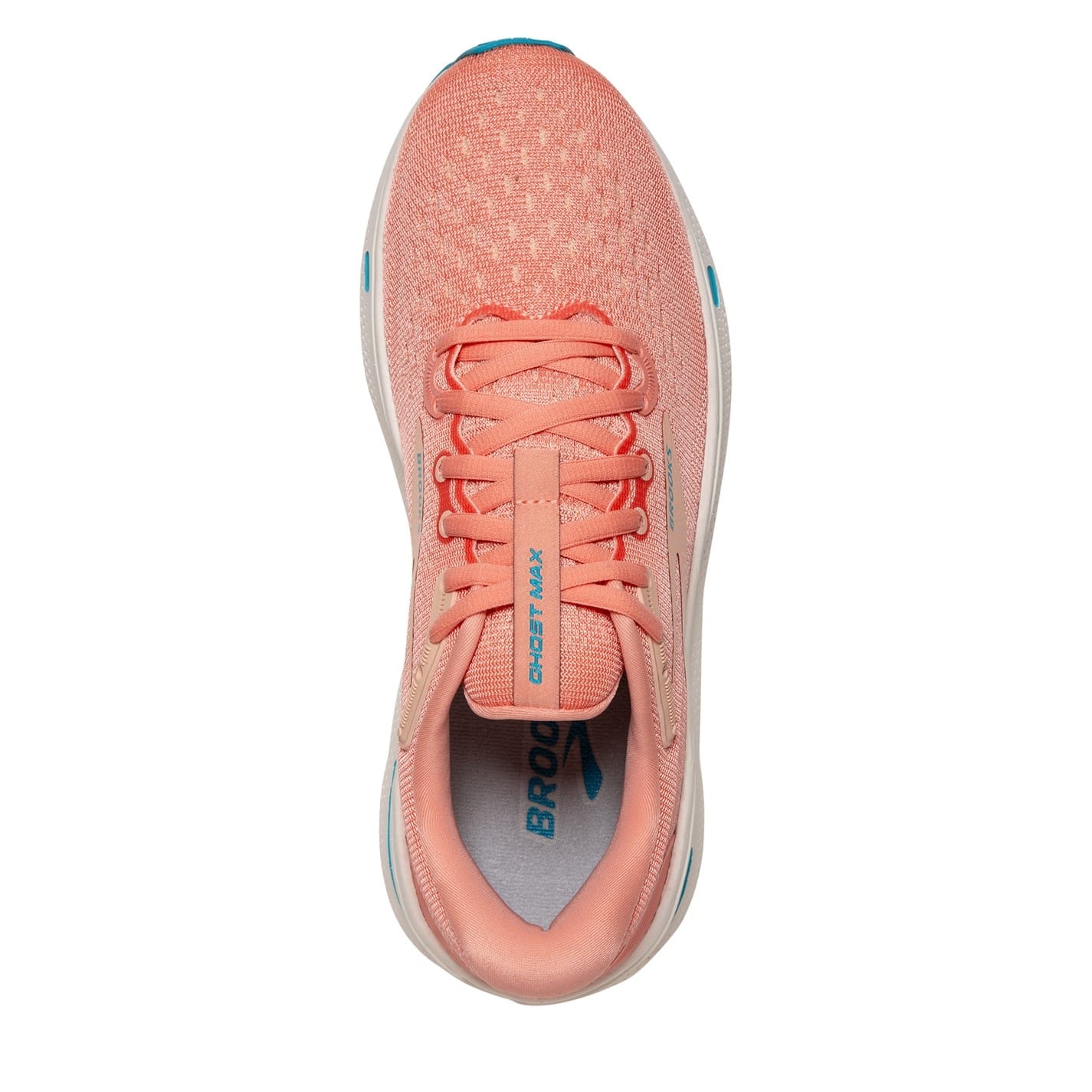 Brooks Womens Ghost Max 1 Running Shoes in Orange