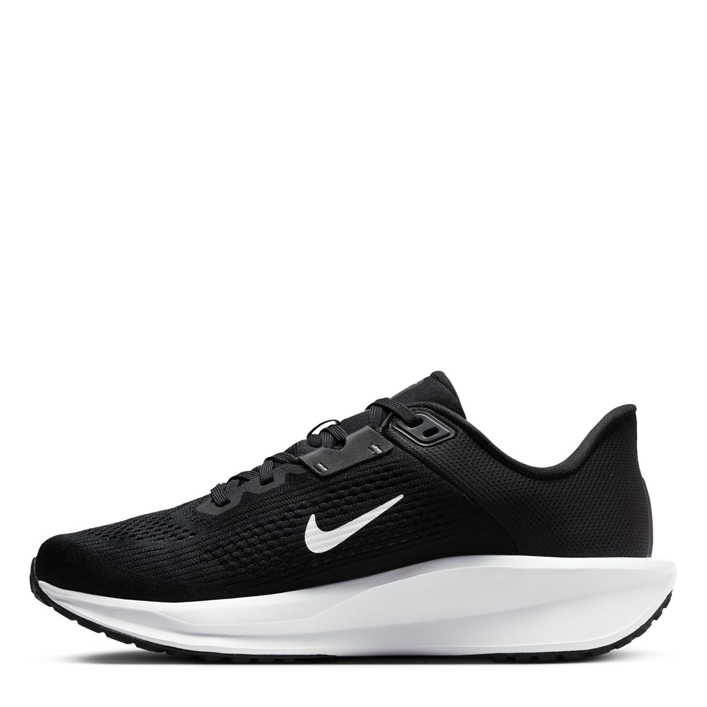 Black Nike Womens Quest 6 Road Running Shoes Get The Label