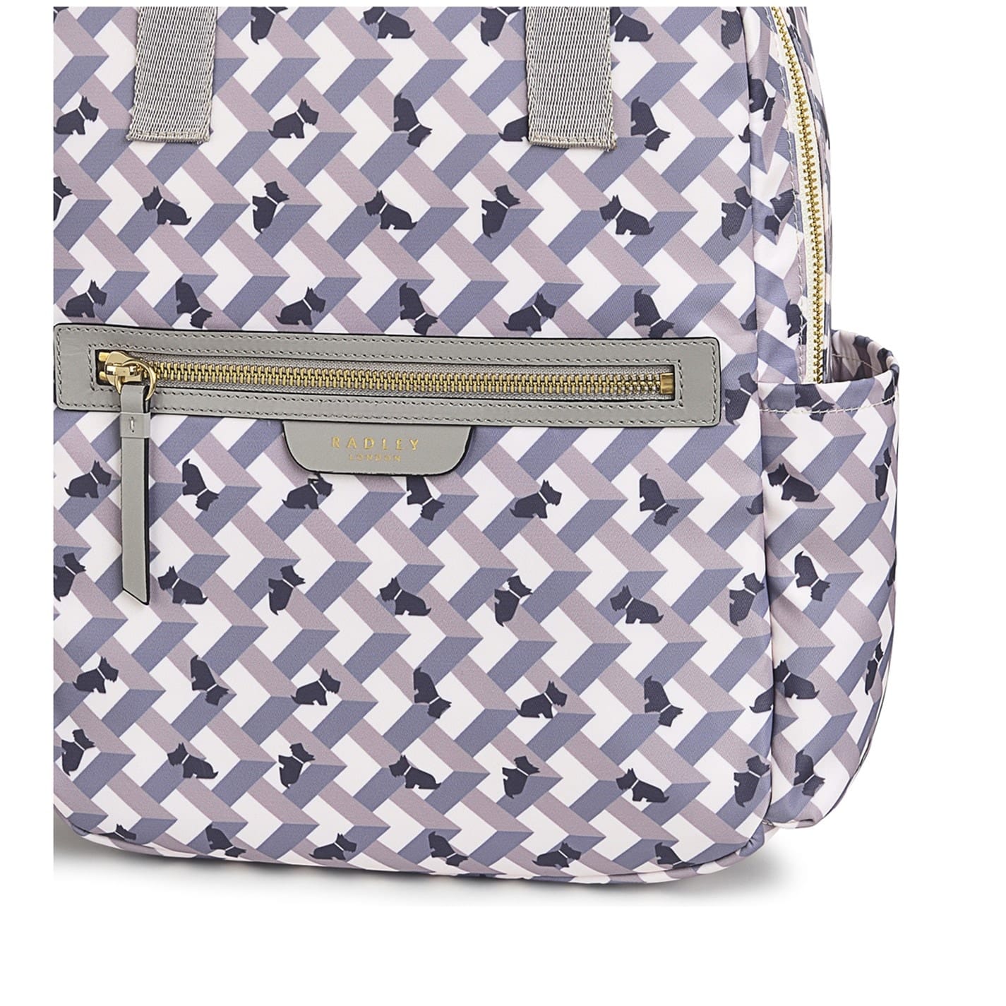 White Radley Geodogbackpackk Get The Label