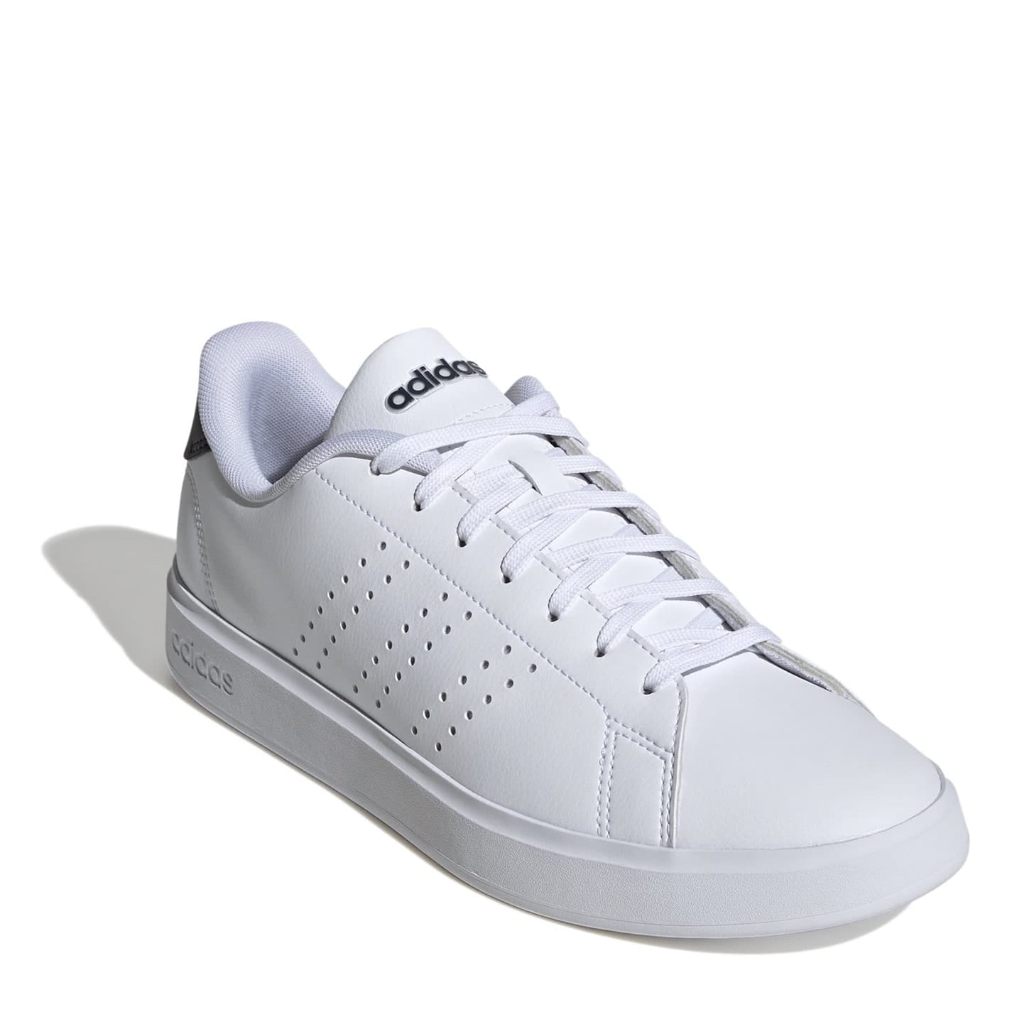 White adidas Advantage 2.0 Shoes Get The Label