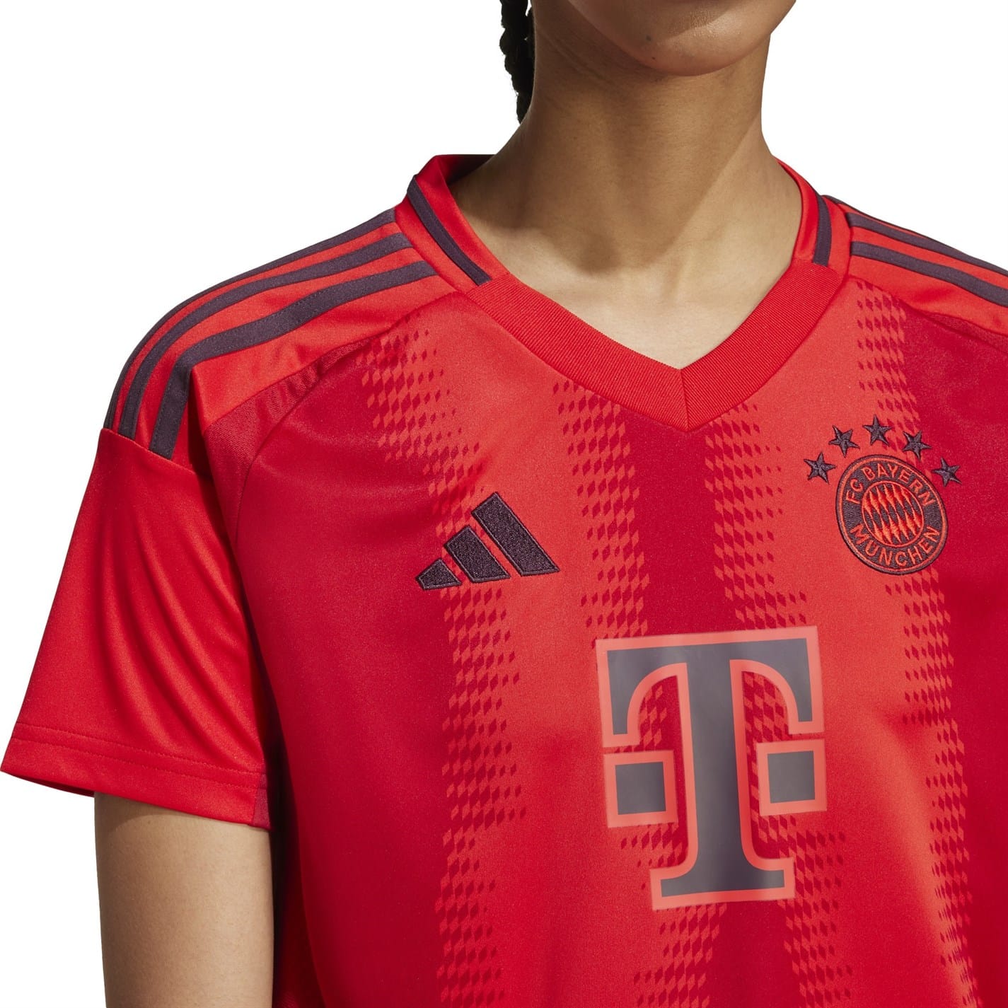 売れ筋商品|||アディダス カットソー トップス レディース Women's Red Bayern Munich DNA T-Shirt Red Women's adidas Red Bayern Munich DNA T-Shirt