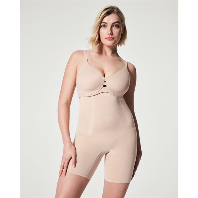 Firm Control High Waisted Mid Thigh Shorts