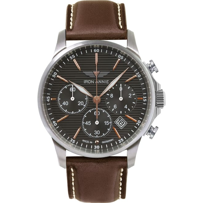 Steel Classic Analogue Quartz Watch